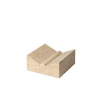 Ferm Living Serre-livres Tvara en Travertin