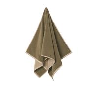 Ferm Living Serviette de bain Ekko Olive-cashmere. 70x140 cm