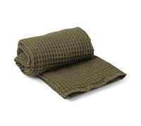 Ferm Living Serviette de bain Organic 70x140 cm Olive