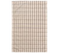 Ferm Living Serviette de cuisine Hale 50x70 cm Sable-noir