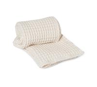 Ferm Living Serviette en coton écologique blanc cassé 50x100 cm