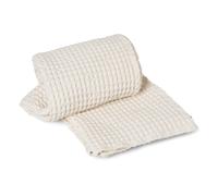 Ferm Living Serviette en coton écologique blanc cassé 70x140 cm
