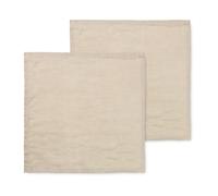Ferm Living Serviettes en lin Ferm Living Lot de 2 Natural