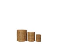 Ferm Living Set de paniers de rangement Column