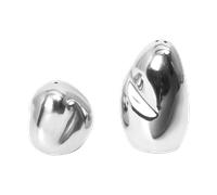 Ferm Living Set sel et poivre Orevo Polished Stainless Steel
