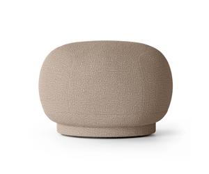 Ferm Living Siège pouf Rico Bouclé sable