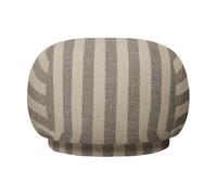 Ferm Living Siège pouf Rico Louisiana. Sand-off-white