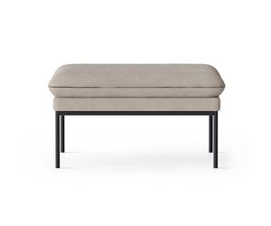 Ferm Living Siège pouf Turn Coton lin naturel