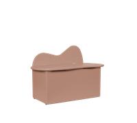 Banc de rangement pour enfants Slope WxHxD 75x51x38cm