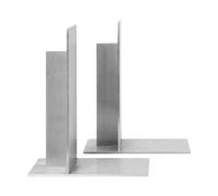 Ferm Living Support pour livres Lager Lot de 2 Aluminium