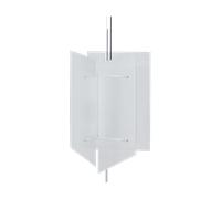 Ferm Living Suspension Oeste Clear glass