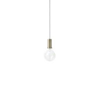 Ferm Living Suspension Socket - bas - laiton