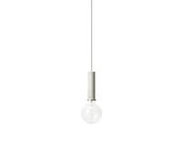 Ferm Living Suspension Socket - gris clair - haut