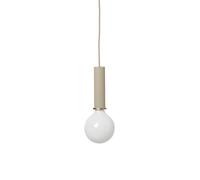 Ferm Living Suspension Socket - haut - cashmere