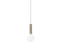 Ferm Living Suspension Socket - laiton - haut