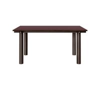 Ferm Living Table à manger Atura Dark chocolate-burgundy. 90x160 cm