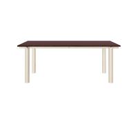 Ferm Living Table à manger Atura Light cashmere-burgundy. 90x200 cm