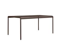 Ferm Living Table à manger Dapple 160x90 cm Dark Chocolate