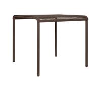 Ferm Living Table à manger Dapple 80x80 cm Dark Chocolate