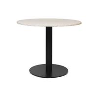 Ferm Living Mineral Table Ronde Ø90 Bianco Curia Marbre