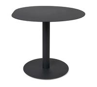 Ferm Living Table à manger Pond Ø 88x72 cm Black