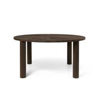 Ferm Living Table à manger Post oak smoked. star