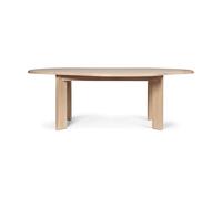 Ferm Living Table à Manger Tarn 220 Hêtre Blanc