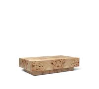 Ferm Living Table basse Burl 70x117x30 cm Natural