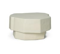 Ferm Living Table basse Staffa 83.7x75.8 cm Ivoire