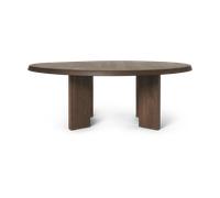 Ferm Living Table basse Tarn 107.6x108.1 cm Dark stained beech