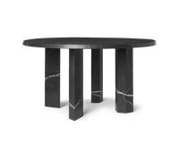 Ferm Living Table basse Taula Ø67x35 cm Black
