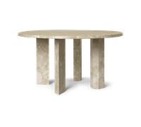 Ferm Living Table basse Taula Ø67x35 cm Sand