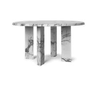 Table Basse Taula Blanc/ Charbon