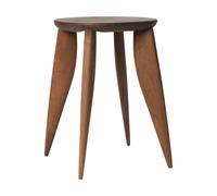 Ferm Living Table d’appoint Feve Noyer. 42x42x45 cm