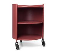 Ferm Living Table d'appoint Eve Mahogany Red