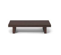 Ferm Living Table d'appoint Kona Dark Stained oak veneer