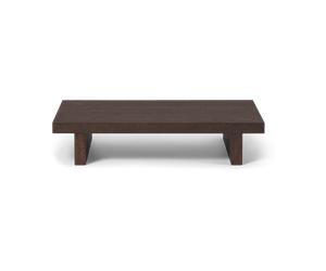 Ferm Living Table d'appoint Kona Dark Stained oak veneer