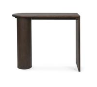 Ferm Living Table d'appoint Pylo Console Table 85x36x100 cm Chêne teinté foncé