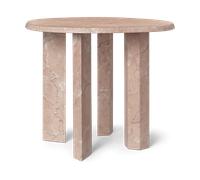 Ferm Living Table d'appoint Taula Ø54.4x45 cm Rose