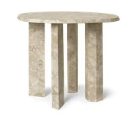 Ferm Living Table d'appoint Taula Ø54.4x45 cm Sand