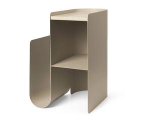 Ferm Living Table d'appoint Vault 40.2x33.4x50 cm Cashmere