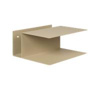 Ferm Living Table de chevet Lager 15.5x35x30 cm Cashmere