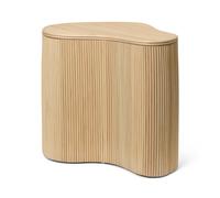 Ferm Living Table de rangement Isola - natur