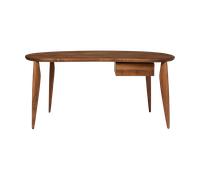 Ferm Living Table Feve 160x86x73 cm Walnut