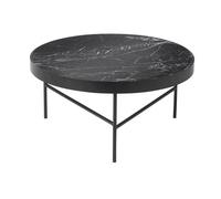 ferm LIVING Table Marble - noir - L