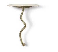 Ferm Living Table murale Curvature Brass