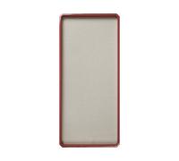 Ferm Living Tableau d'affichage Nova 45x100 cm Picante Red