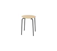 Ferm Living Tabouret Herman - Chêne huilé blanc