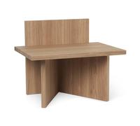 Ferm Living Tabouret Oblique Chêne