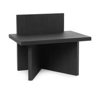 Ferm Living Tabouret Oblique Noir